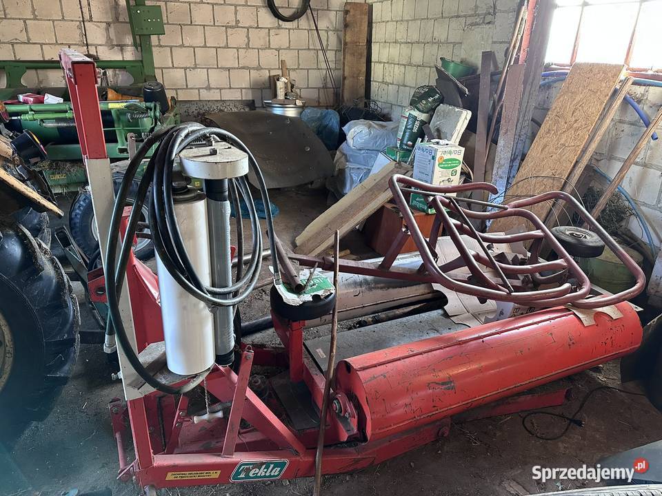 Owijarka sipma z274 stawiacz do bel Zabłudów sprzedam