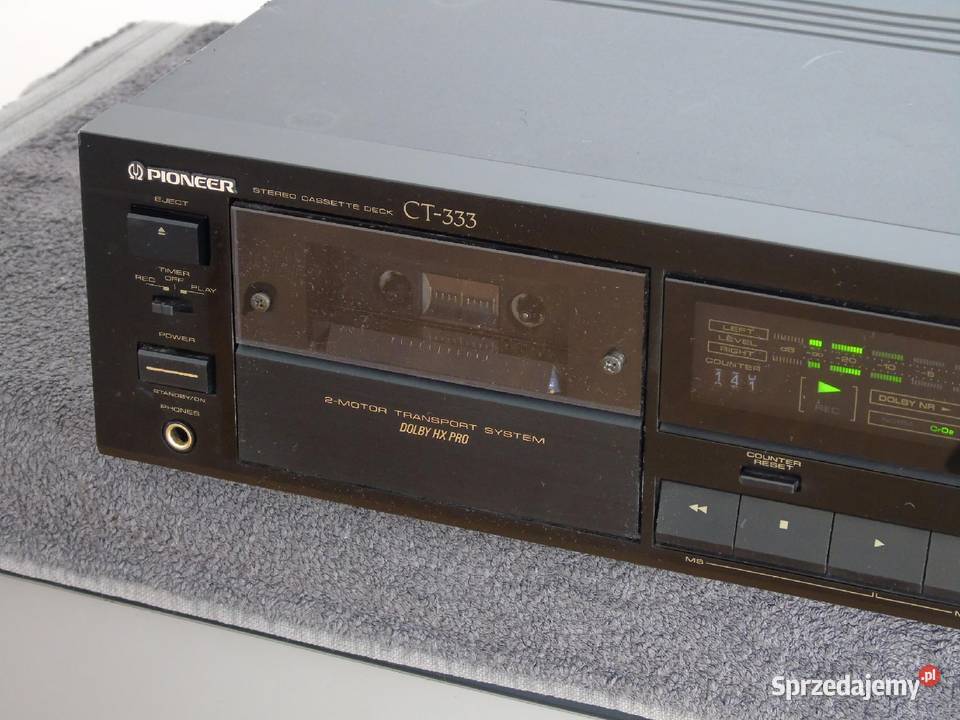 Magnetofon Pioneer CT333 sprawny WYSYŁKA Jasło sprzedam