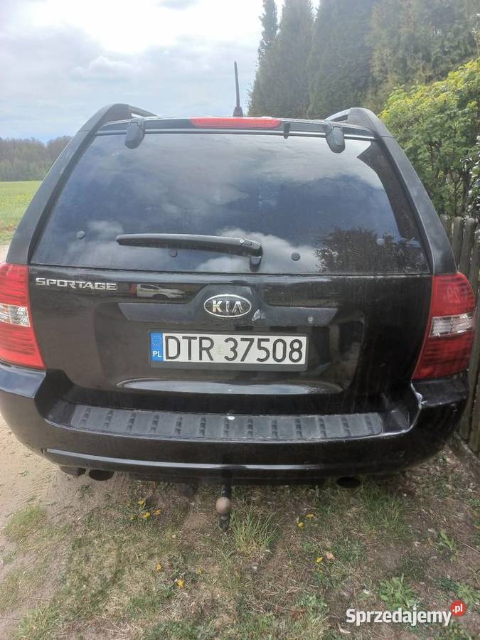 Kia Sportage II 20 CRDI 112 automat 2005 CZESCI hak Sportage mazowieckie Mińsk Mazowiecki