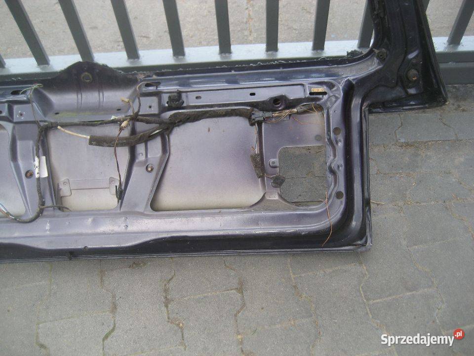 vw passat b4 kombi 9496r klapa pokrywa bagażnika wielkopolskie