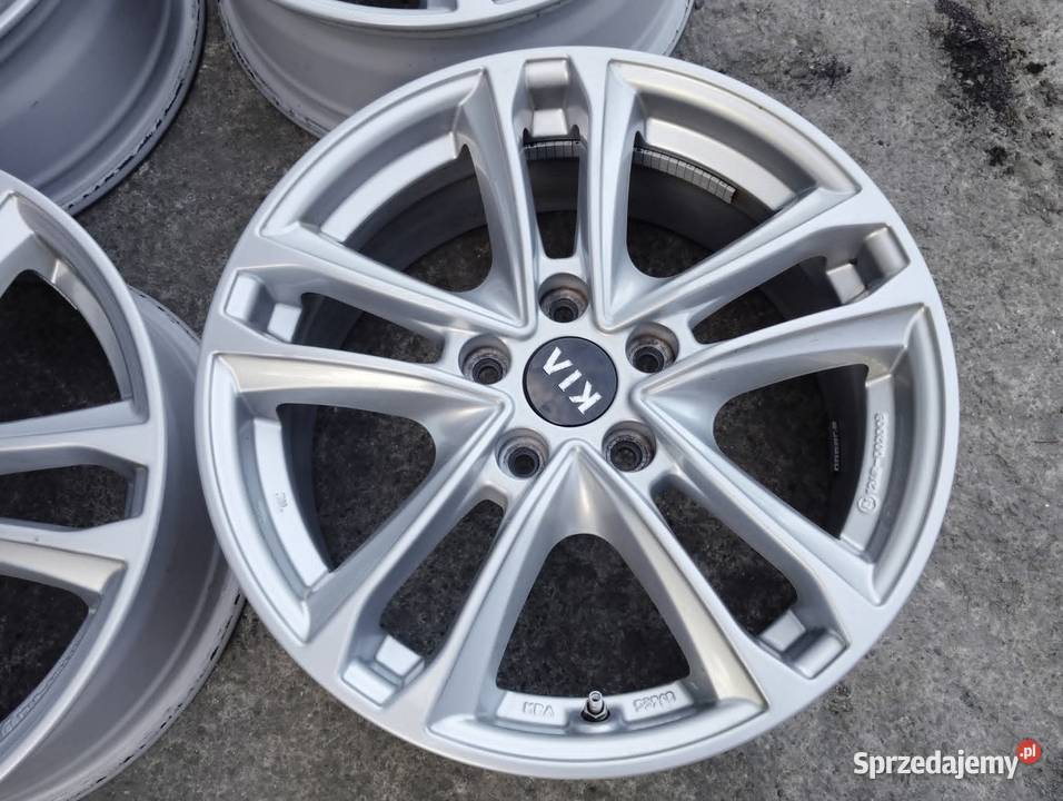 Felgi aluminiowe 17 Kia Toyota Hyundai Średnica 17" śląskie