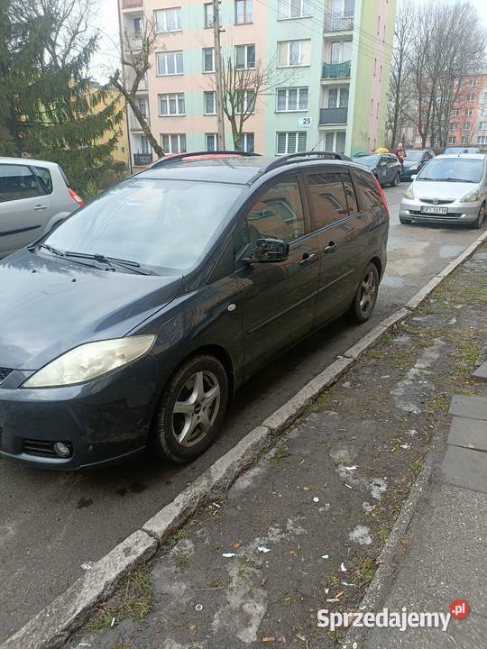Mazda 5 20bezyna lpg benzyna+LPG 5 Bytom