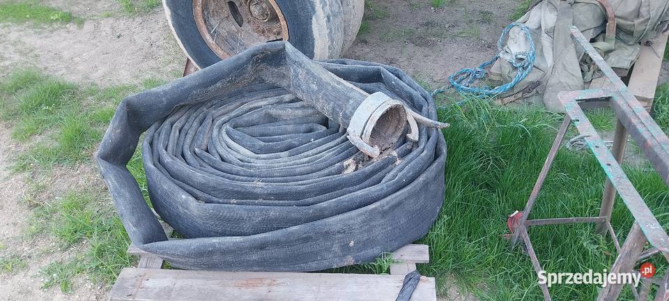 Wąż tłoczny do gnojowicy podlaskie Zanklewo