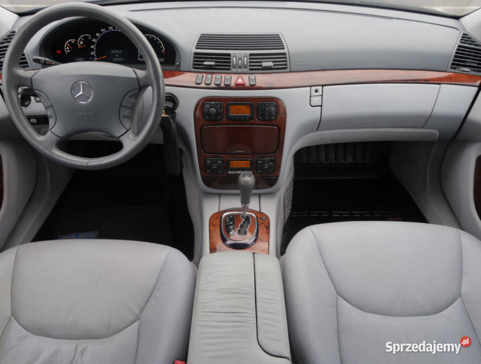 Mercedes S S 430 4266cm3 Klasa S lubelskie Lublin
