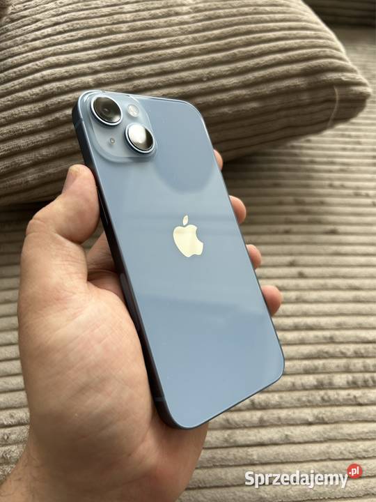 iphone 14 128gb niebieski usa uszkodzony esim Apple / iPhone Wrocław