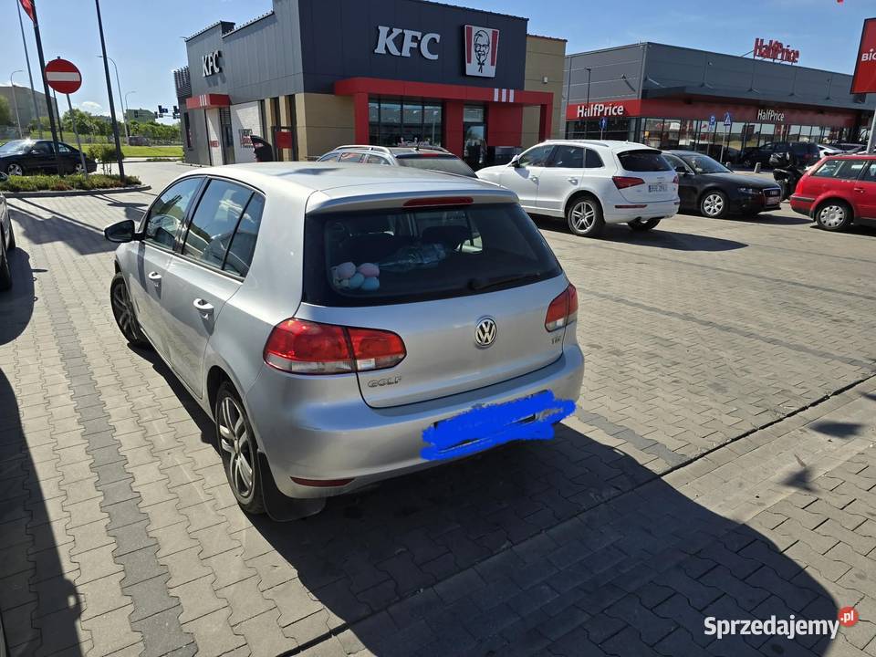 Golf VI 2010r Suwałki sprzedam