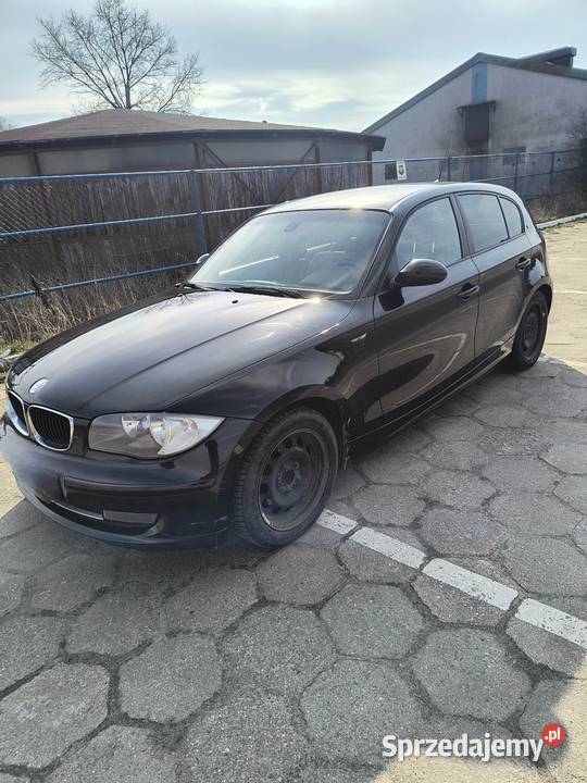Części BMW seria 1 2007 lift osobowe Gostyń sprzedam