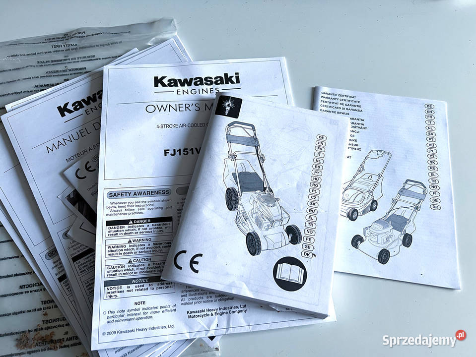 Kosiarka spalinowa Marina GT52 Boss Pro