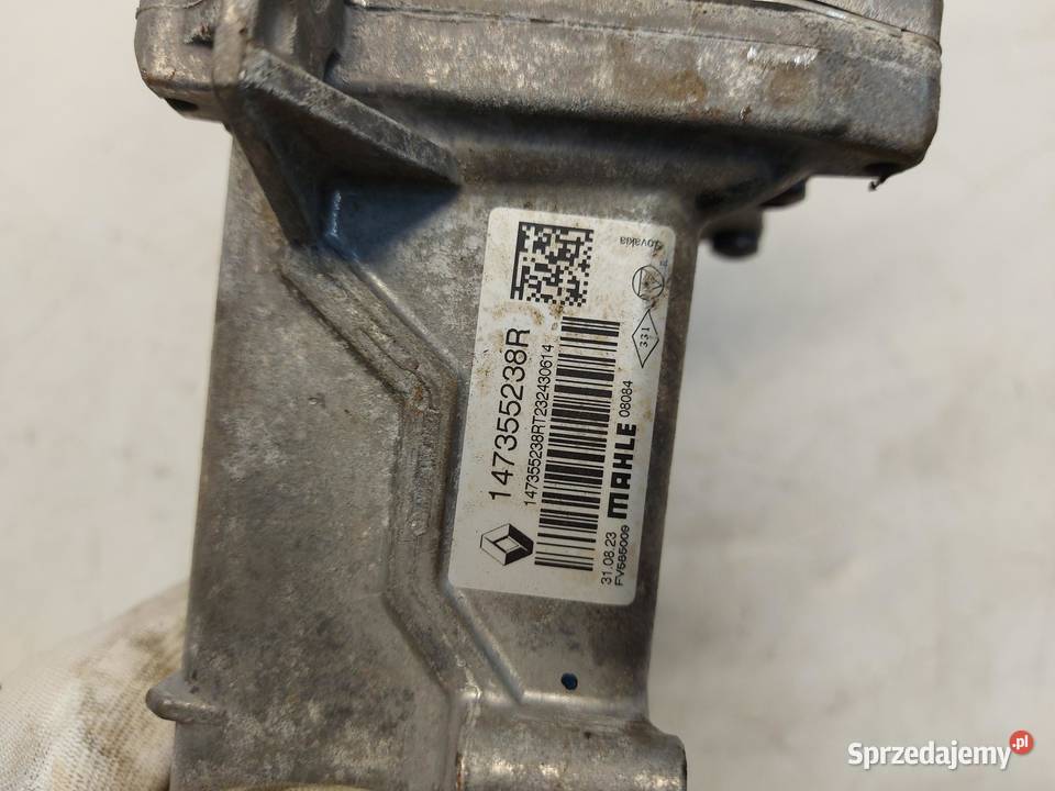 Renault Master III chłodniczka spalin egr 23 dci