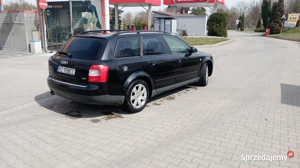 Audi A4 relingi dachowe A4 lubelskie Polichna