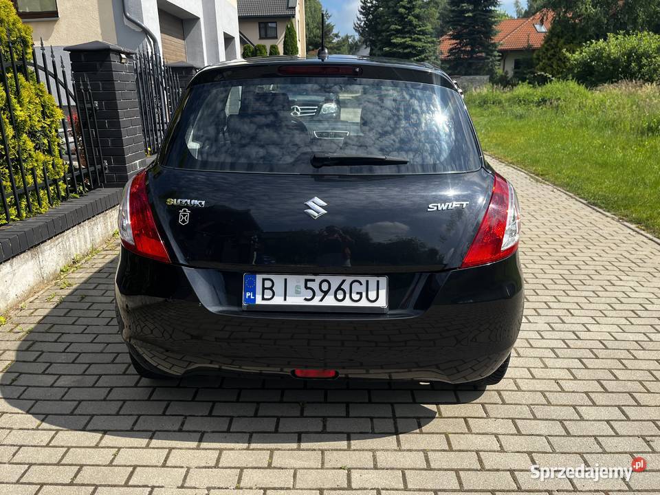 Suzuki Swift 12 Benzyna 2011r Białystok