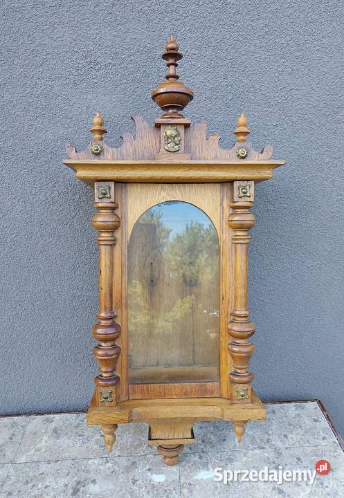 Szafka witrynka kapliczka ze skrzyni starego Antyki