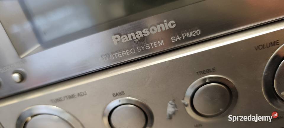 Wieża Panasonic SA PM 20 Nowy Dwór Mazowiecki