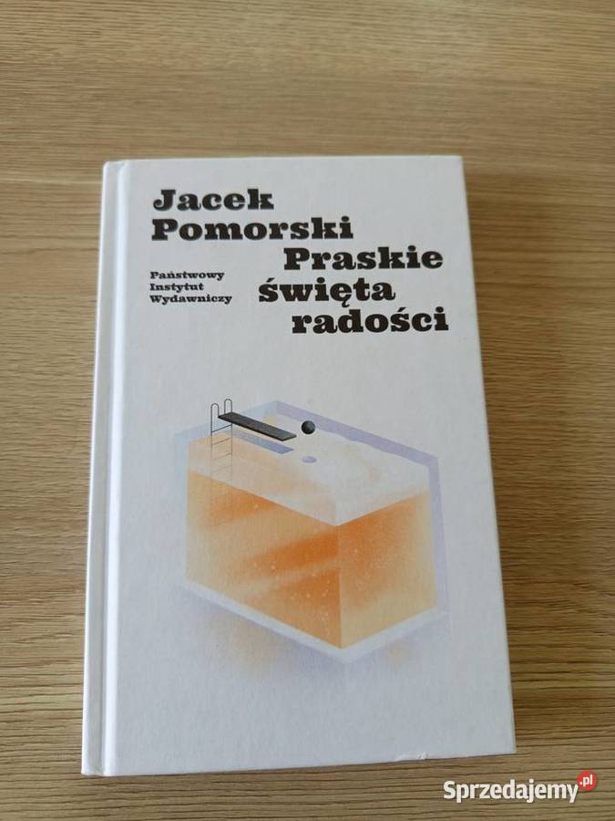 Jacek Pomorski Praskie święta radości Serock sprzedam
