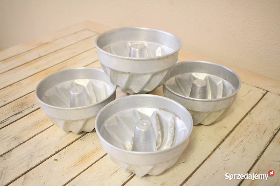 Aluminiowe formy do pieczenia