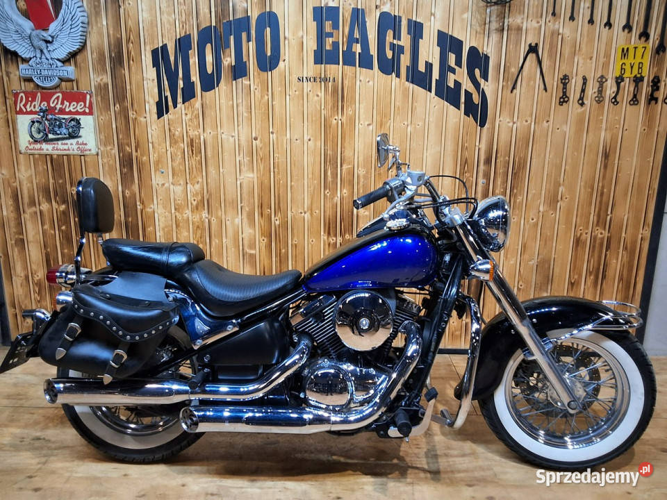 Kawasaki Vulcan ładny i zadbany vulcan 800 Kup wielkopolskie Stare Miasto