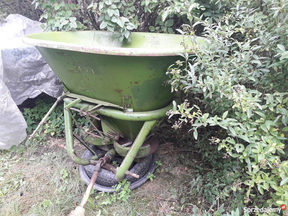 Rozsiewacz nawozu Amazone 400 Amazone Żychlin sprzedam