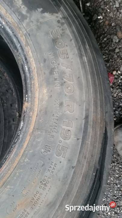 Opona 30570 R195 Michelin Rzędowice