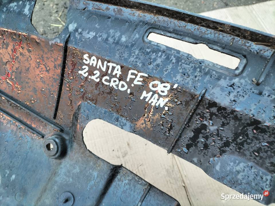 HYUNDAI SANTA FE II 2 22 PLASTIKOWA OSŁONA DOLNA Części samochodowe