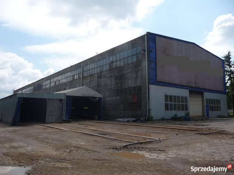 Hale magazynowe Piotrków Trybunalski