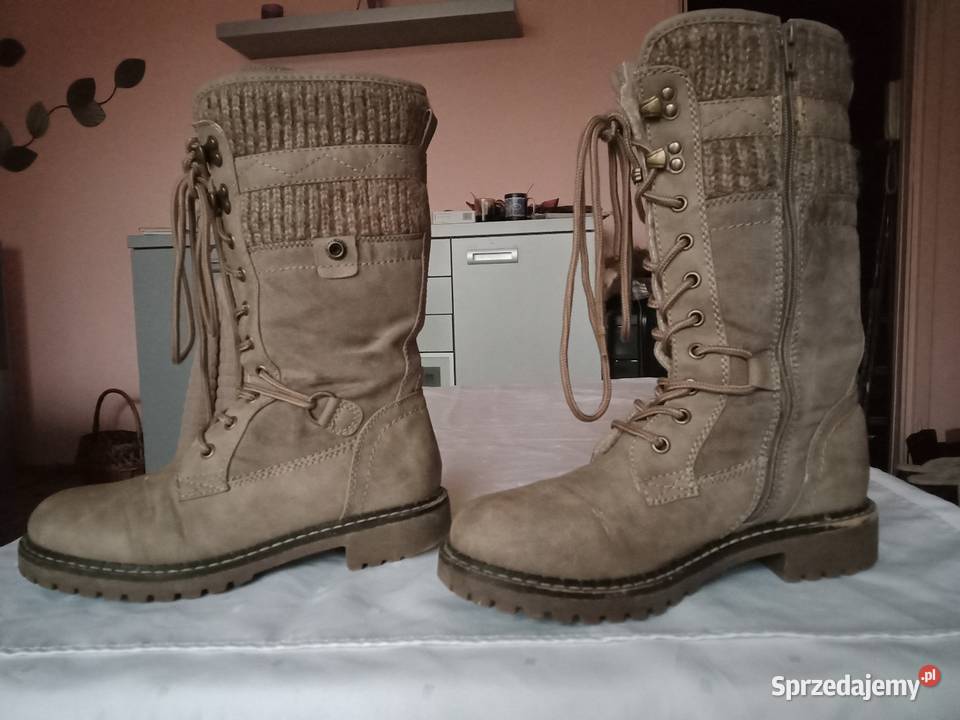 Kozaki ocieplane Highland Creek Kozaki Kozaki Łódź