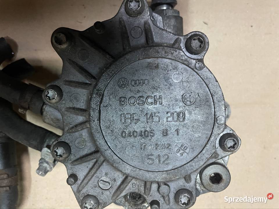 03G145209 pompa vacum skoda octavia II 2 Szczecin sprzedam