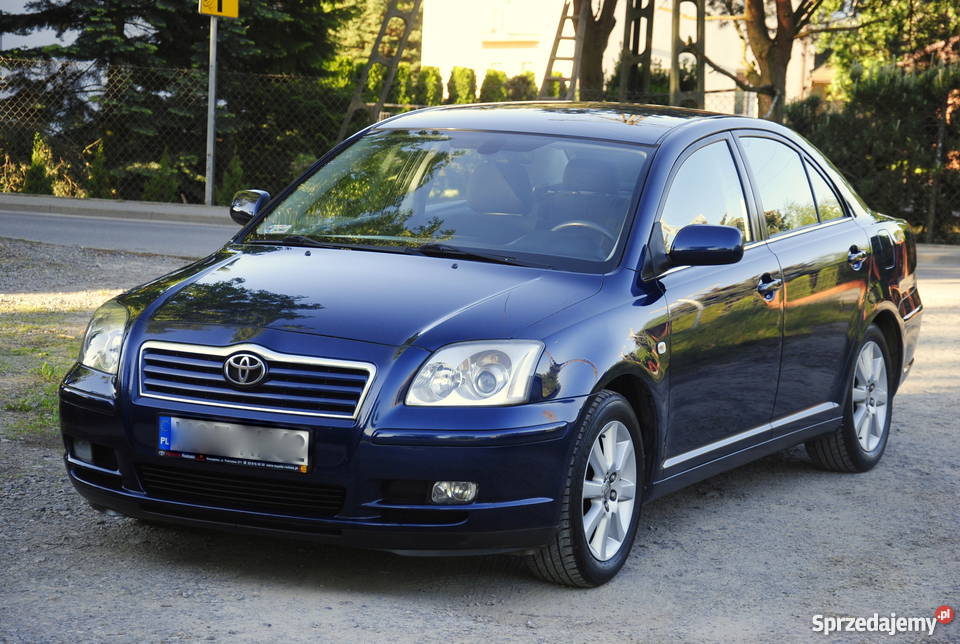 Toyota Avensis Polski Salon 100 nielakierowany garażowany Grójec sprzedam