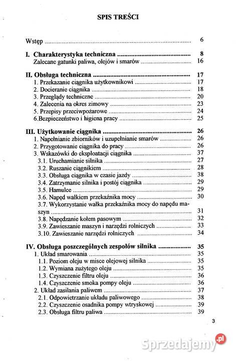 Ursus 4011 instrukcja obsługi podkarpackie Stalowa Wola