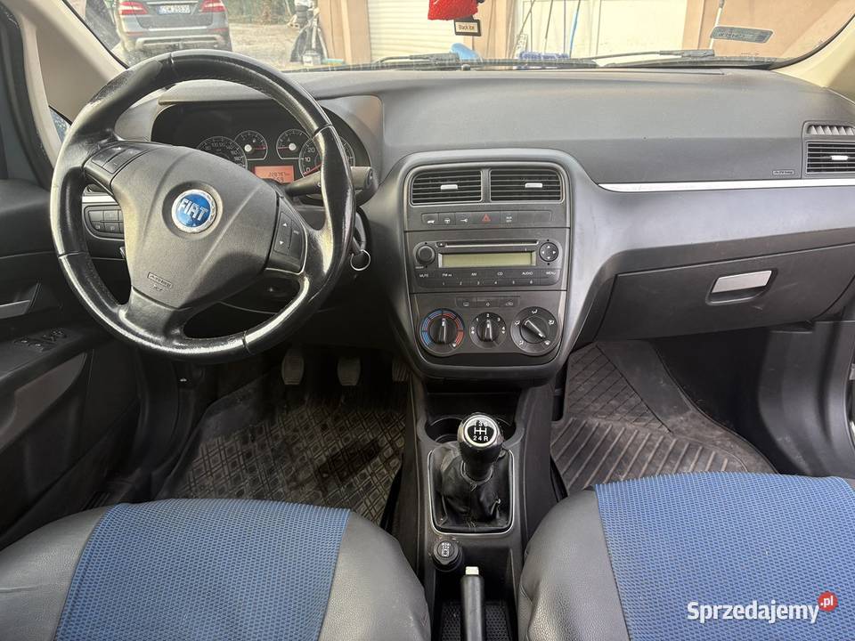 FIAT PUNTO Dolna Grupa