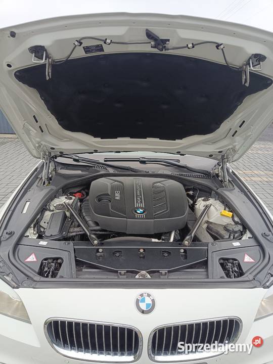 BMW Seria 5 BMW 5 F10 MSport MPakiet performance Samochody osobowe śląskie Wodzisław Śląski