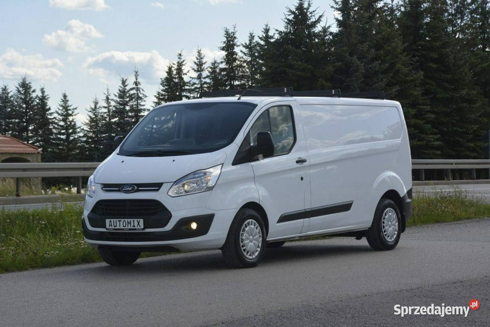 Ford Transit Custom 22 TDCI L2H1 bezwypadkowy podkarpackie