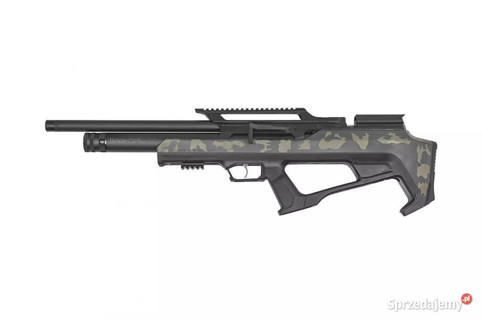 Wiatrówka PCP Effecto Zeon 635 mm Khaki Camo Ruda Śląska
