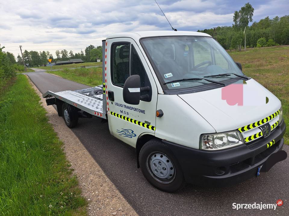 Sprzedam Peugeot Boxer 28 HDI Diesel laweta sprzedam