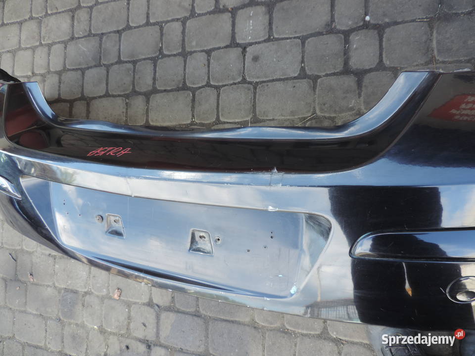 ZDERZAK TYŁ TYLNY OPEL ASTRA H III HB Z20R małopolskie Nowy Sącz sprzedam