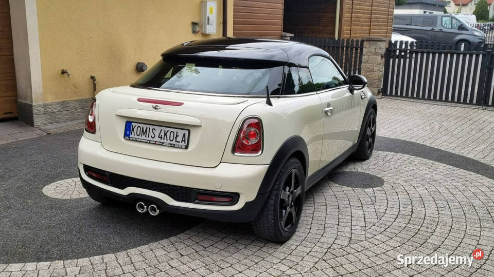 Mini Cooper S 20 143 Automat Serwisowany 2000cm3 Płońsk sprzedam