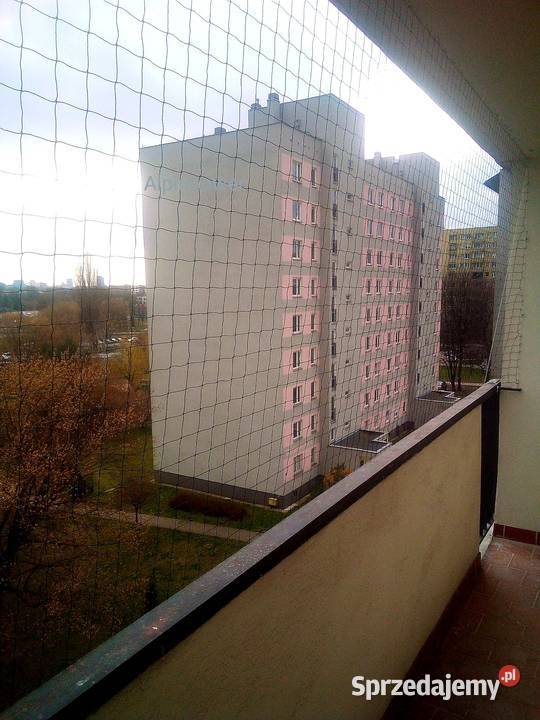 Siatki zabezpieczające balkon kota Montaż Warszawa