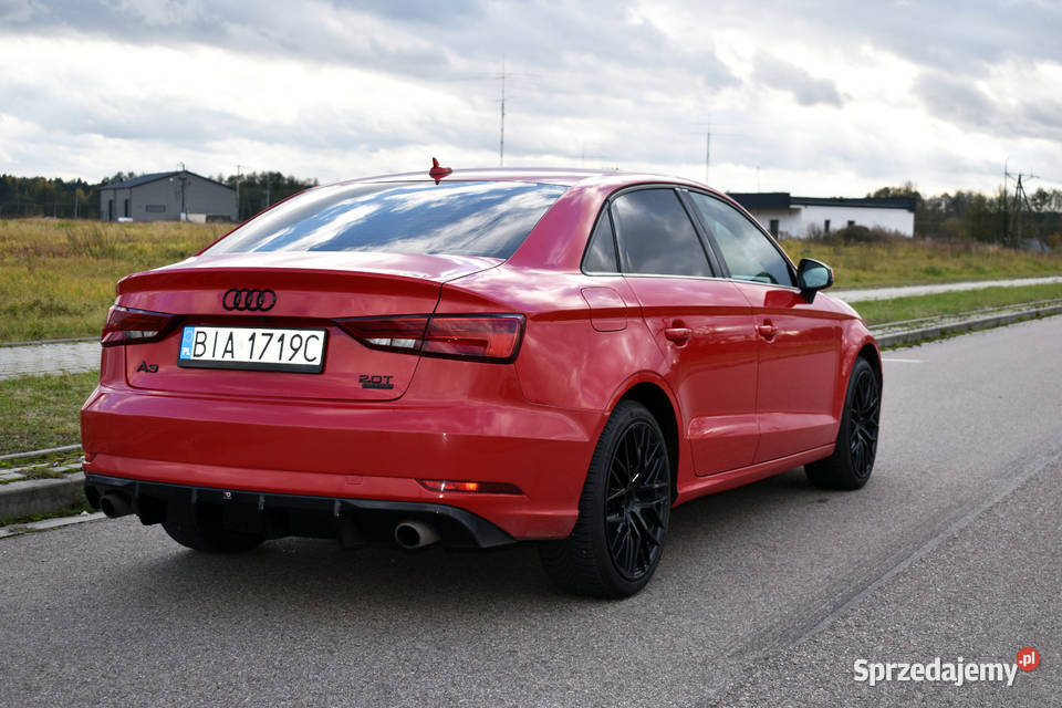 Audi A3 20 TFSI quattro S tronic Łapy