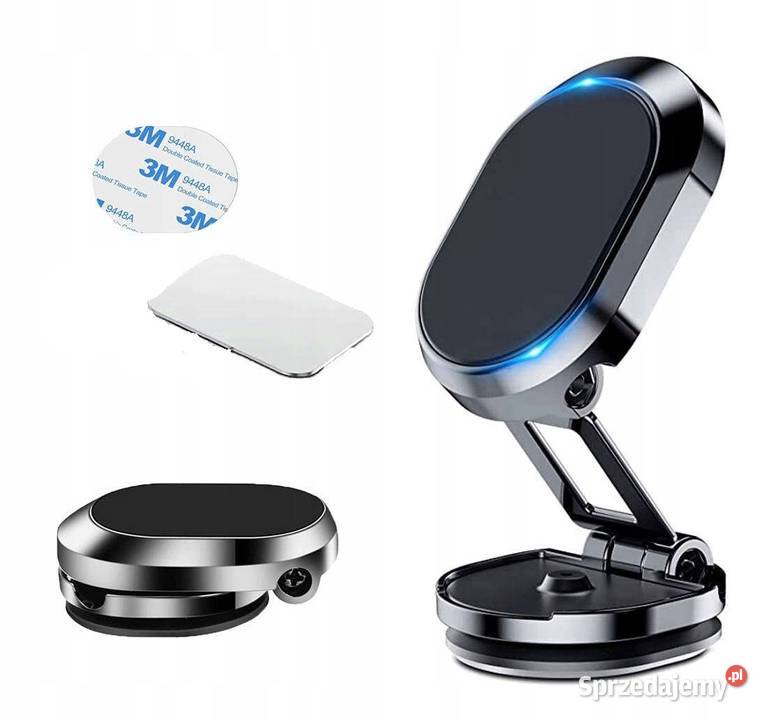 Uchwyt samochodowy na telefon magnetyczny Sieradz sprzedam