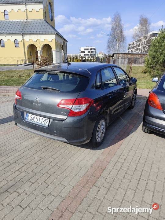Citroen C4 95KM C4 Świdnik