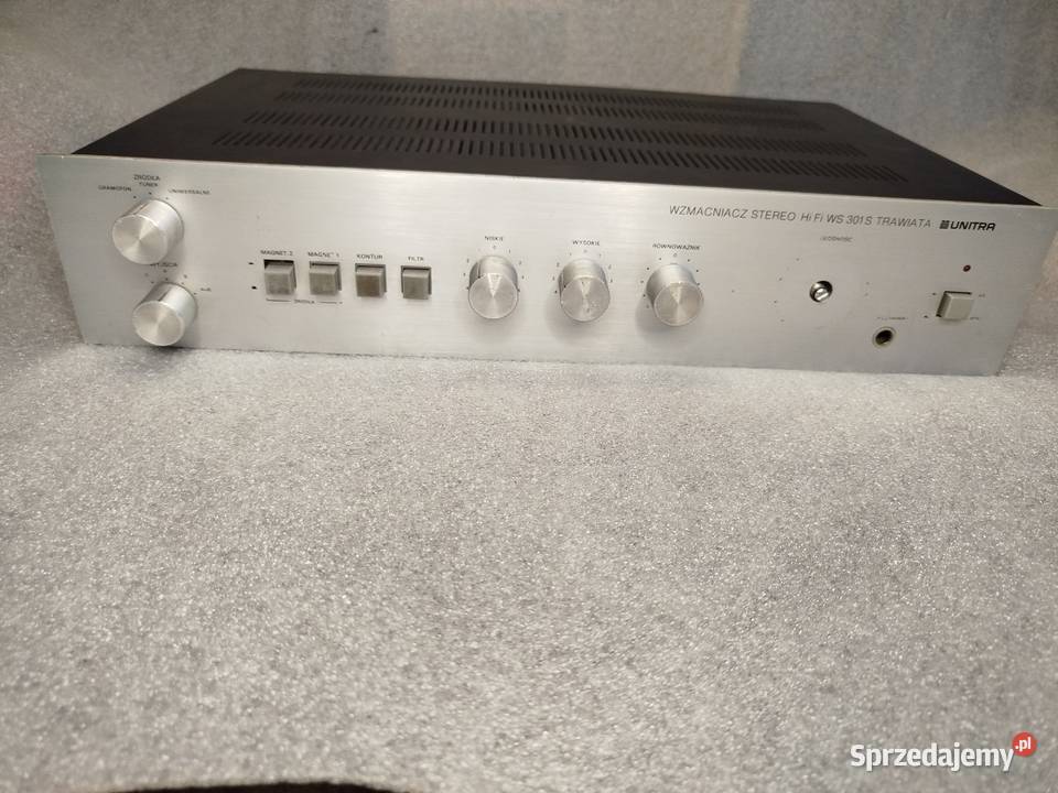 Wzmacniacz UNITRA HiFi WS 301S Trawiata Zgierz