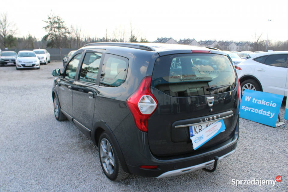 Dacia Lodgy Stepway netto 39756PLN Comfort Blue Warszawa