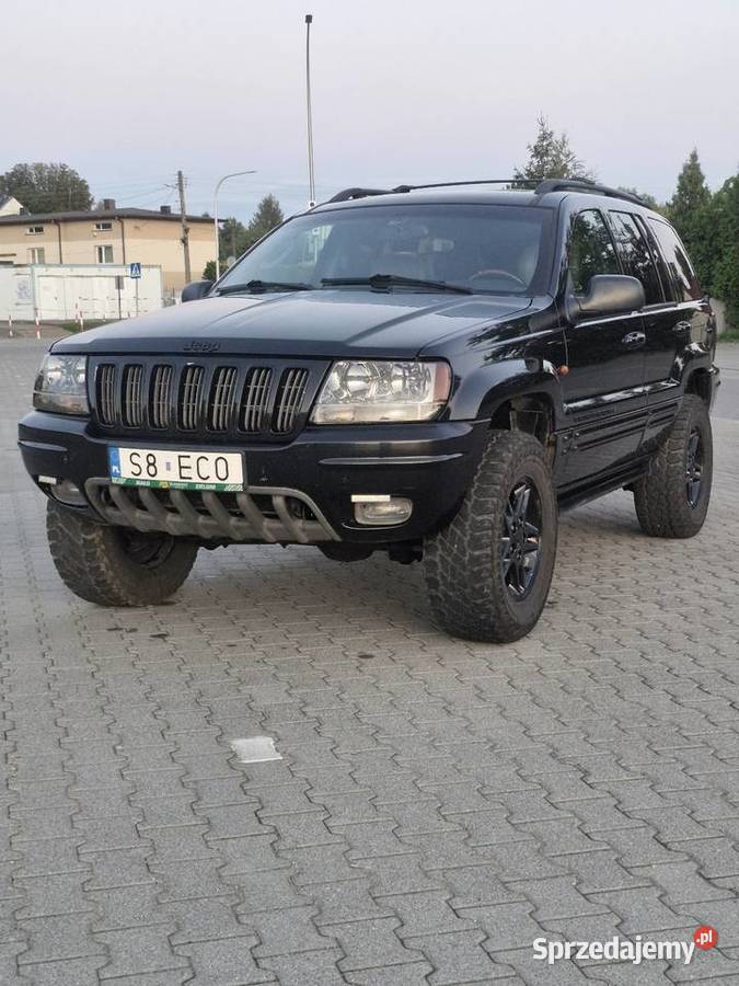 Jeep grand cherokee 47 ho lpg stag lift nieuszkodzony Grand Cherokee sprzedam