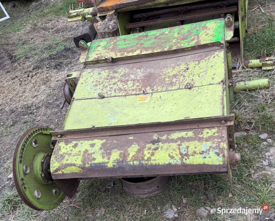 Podajnik pochyły kompletny kombajn claas Zahajki