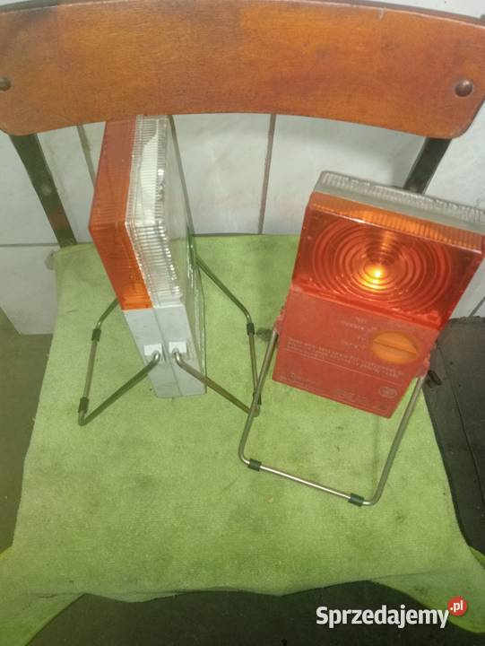 Latarki lampy sygnałowe syrena ursus warszawa Pozostałe Ogrodzieniec