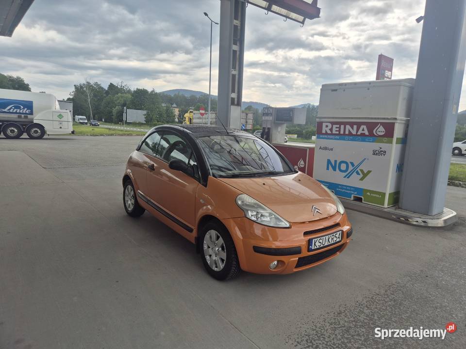 Citroen C3 Plurier Cabrio AUTOMAT 16 benz 109 C3 Pluriel Bujaków