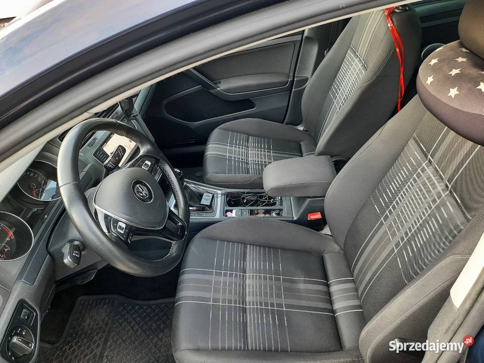 vw golf VII kombi 2015 16 tdi sprowadzony Kwidzyn