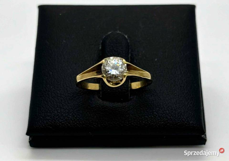 Złoty Pierścionek pr 333 149g R15 Pierścionki