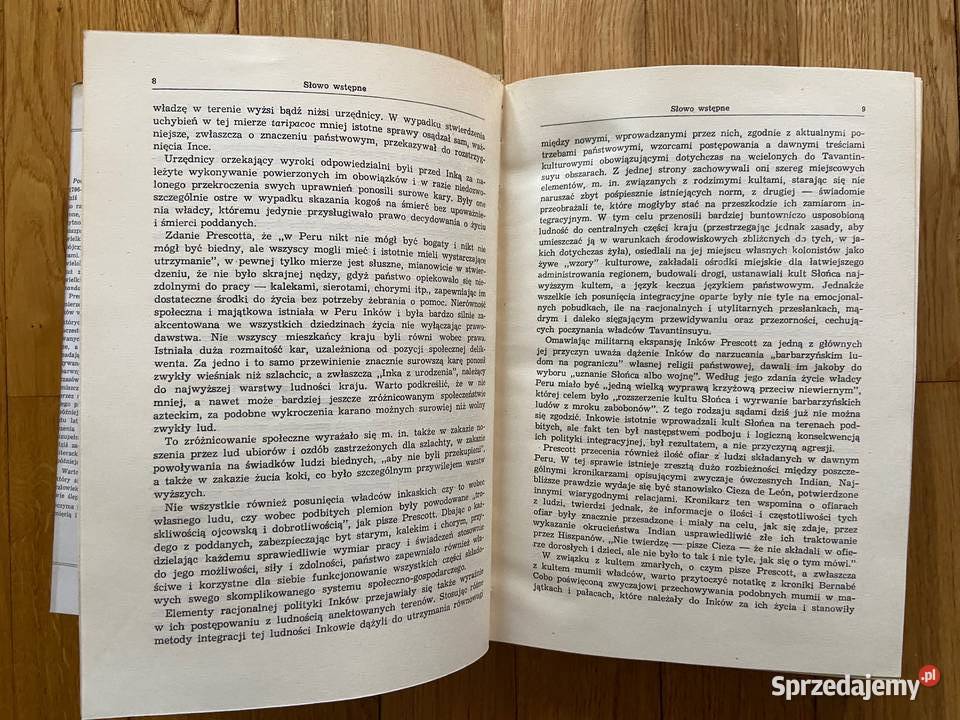 William H Prescott Podbój Peru