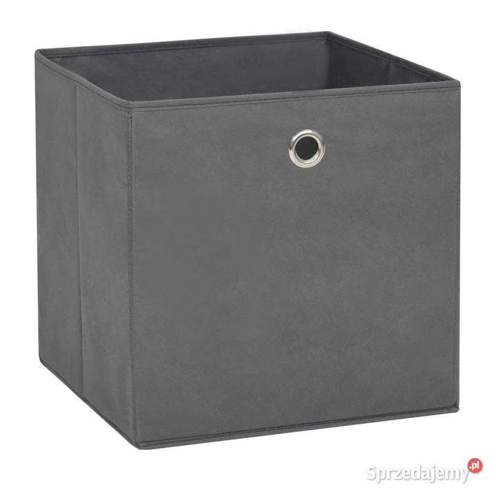 Pudełka z włókniny 10 28x28x28 szare WM325193 Pozostałe sprzedam
