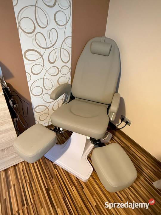 Fotel kosmetyczno podologiczny regulowany Kielce